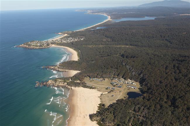 Beachcomber Holiday Park Potato Point Exterior foto